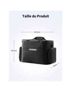 Sacoche de transport étanche pour Power Station GS1200 - UGREEN - UGREEN - 6941876212378