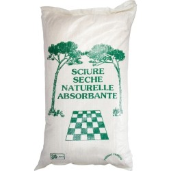 Sciure sèche naturelle absorbante de bois 30 litres pour toilettes sèches ou litière animale - Générique - 3534650000303