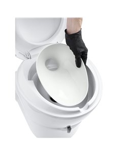 Kit de rénovation WC chimique Insert de toilettes en porcelaine Twusch C500 - THETFORD - Thetford - 8710315995923