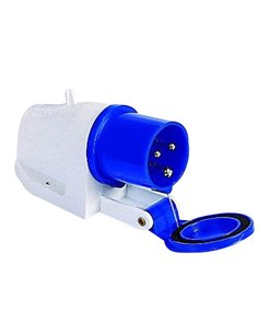 Socle Mâle Cee 17 En Saillie - Générique - 3700628239963