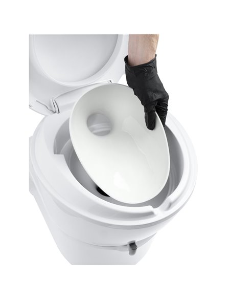 Kit de rénovation WC chimique Insert de toilettes en porcelaine Twusch C260 - THETFORD - Thetford - 4270001241931