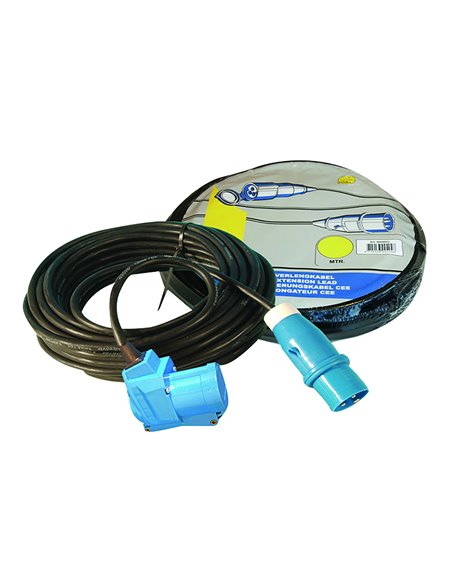 Rallonge Cee 17 25m X 2,5mm2 - Générique - 8715133029874