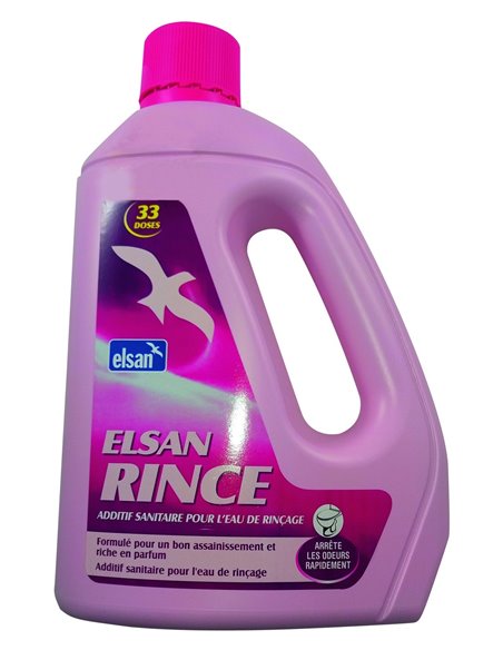 Additif Elsan Rinse 2l - ELSAN - ELSAN - 5029558153384