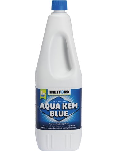 Aqua Kem Blue Flacon 2 litres - AQUA KEM - Générique - 8710315000443