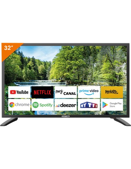 Smart TV 32'' connecté spécial camping-car - Antarion - Antarion - 3700282206073