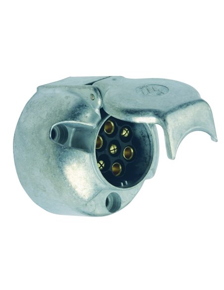 Socle Femelle Métal 7 Plots - Générique - 3700628237518