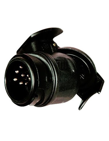 Adaptateur 13 Plots Mâle / 7 Plots Femelle - Générique - 3700628237358