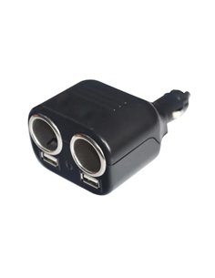 Multiprise Double 12 Volts + Usb - Générique - 3700628213598