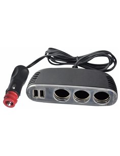 Multiprise Triple 12 Volts + Usb - Générique - 3700628222309