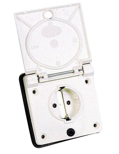 Socle Femelle Encastrable Schuko - Générique - 8715133026705