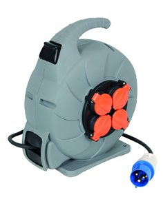 Enrouleur Électrique Automatique Mobile Cee 15m - Générique - 3700628220794