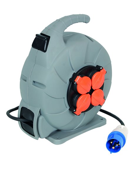 Enrouleur Électrique Automatique Mobile Cee 15m - Générique - 3700628220794