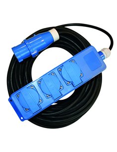 Rallonge Multiprise 20 Mètres - Générique - 8715133024008