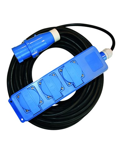 Rallonge Multiprise 20 Mètres - Générique - 8715133024008