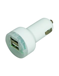 Chargeur Usb 12 Volts 2 Prises - Générique - 8715133035233