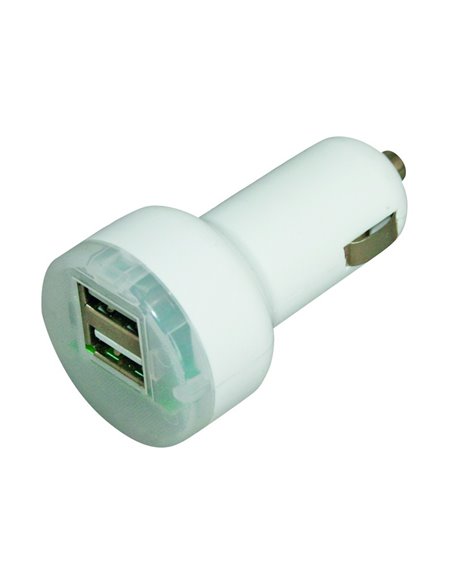 Chargeur Usb 12 Volts 2 Prises - Générique - 8715133035233