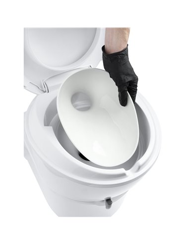 Kit de rénovation WC chimique Insert de toilettes en porcelaine Twusch C200 - THETFORD - Thetford - 8710315995879