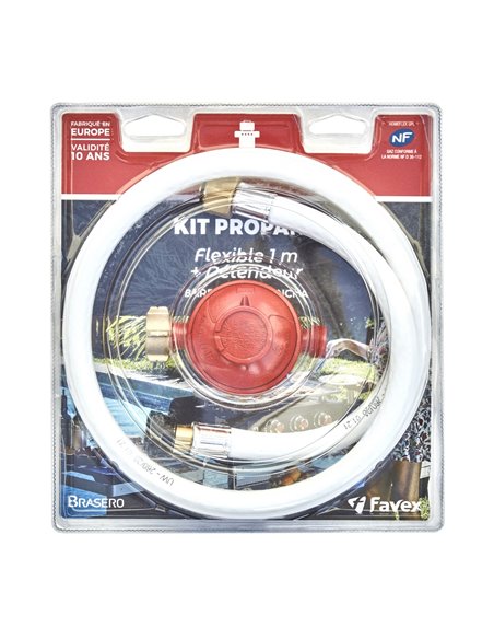 Kit Détendeur + Lyre Spécial Bbq - Générique - 3451577569174