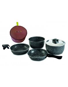 Popote Duo 8 pièces - INCASA - Générique - 3700628259930