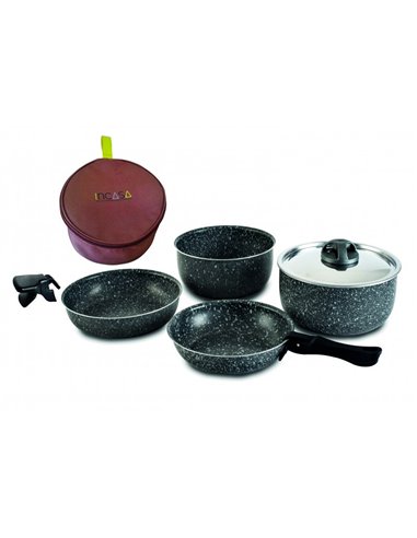 Popote Duo 8 pièces - INCASA - Générique - 3700628259930