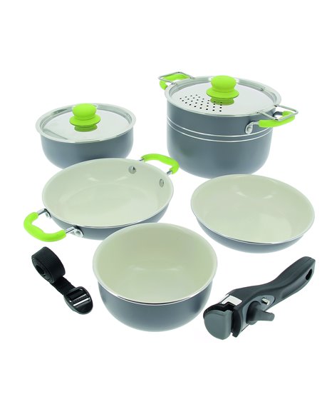 Popote EasyCook 8 pièces - INCASA - Générique - 3700628227465