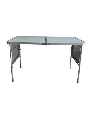 Table pliante avec rallonges - MIDLAND  - MIDLAND - 3700628255178