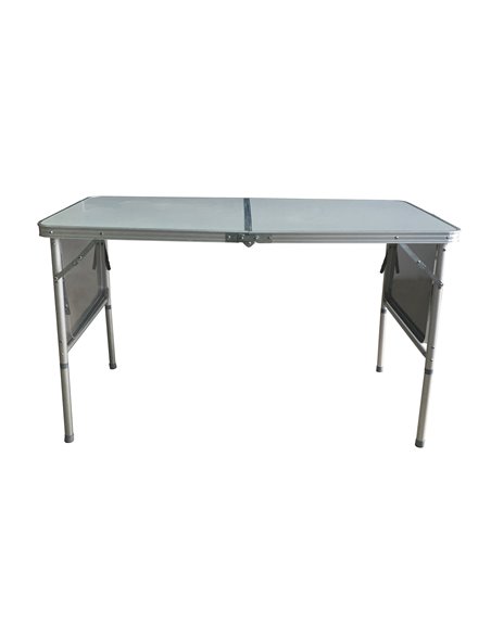 Table pliante avec rallonges - MIDLAND  - MIDLAND - 3700628255178