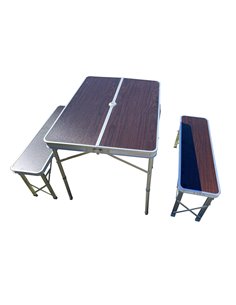 Table pique-nique avec bancs - MIDLAND  - MIDLAND - 3700628251439