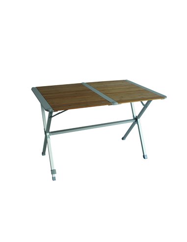 Table pliante 110 x 71 x 70 cm - Gap Less bambou - MIDLAND par MIDLAND - MIDLAND - 3700628246176