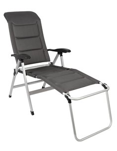 Repose-jambes pour fauteuil Mesh gris (Confort Maxi) - MIDLAND - MIDLAND - 3700628246145