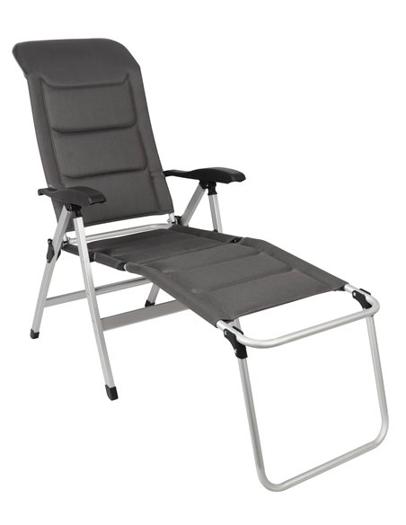 Repose-jambes pour fauteuil Mesh gris (Confort Maxi) - MIDLAND - MIDLAND - 3700628246145