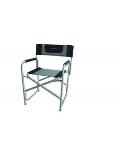 Fauteuil Director Noir/Gris - MIDLAND  - MIDLAND - 3700628245940