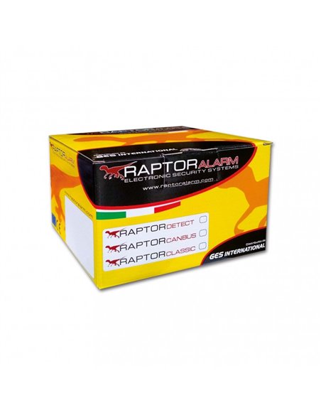 Alarme FIAT - Raptor Alarm - Raptor Alarm - 8032793938804