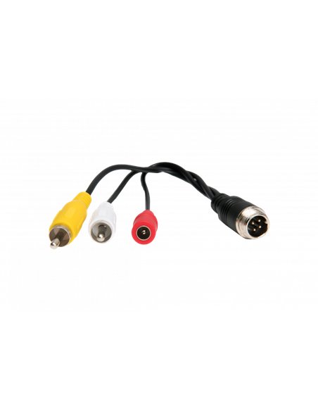 Adaptateur RCA/4 plots - Antarion - Antarion - 3700282204772