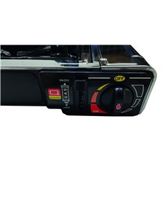 Réchaud à gaz portable 1 feu – INCASA - Générique - 3700628255321