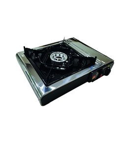 Réchaud à gaz portable 1 feu – INCASA - Générique - 3700628255321