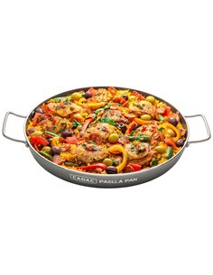 Plat A Paella 36 Cm - DOMETIC - Générique - 6001773105507