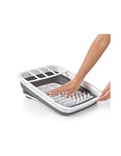 Égouttoir vaisselle pliable 37,7 x 29,3 x 11,5 cm - RAYEN - Générique - 8412955301323