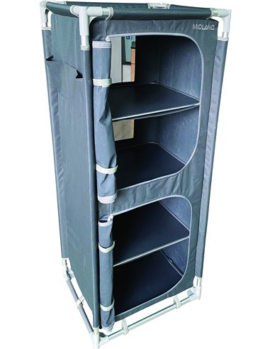 Meuble de rangement Gamma - MIDLAND - MIDLAND - 3700628251279