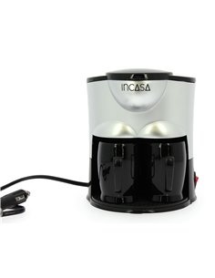 Cafetiére électrique 12 Volts Modèle 2 tasses - INCASA - Générique - 3700628228592