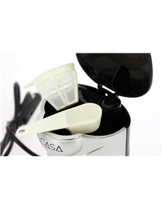 Cafetière électrique 12 Volts Modèle 1 tasse - INCASA - INCASA - 3700628228585