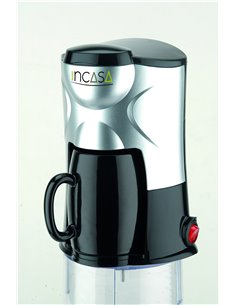 Cafetière électrique 12 Volts Modèle 1 tasse - INCASA - INCASA - 3700628228585