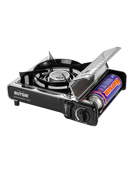 Cuisine Portable 1 Brûleur Ms-2000 Dual Butsir - Générique - 8414706006846