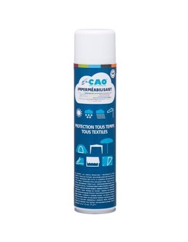 Impérméabilisant tous textiles  aérosol 800 ml - Cao Camping - 3156830010010