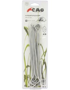Piquet de tente  4,4 x 23 - Cao Camping - 3156830001193