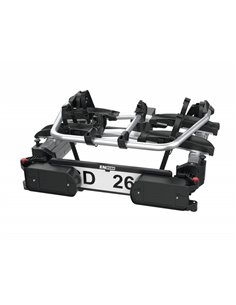 Porte-vélo plateforme coulissant SD260 Argenté - ENDURO - Générique - 8717809916846