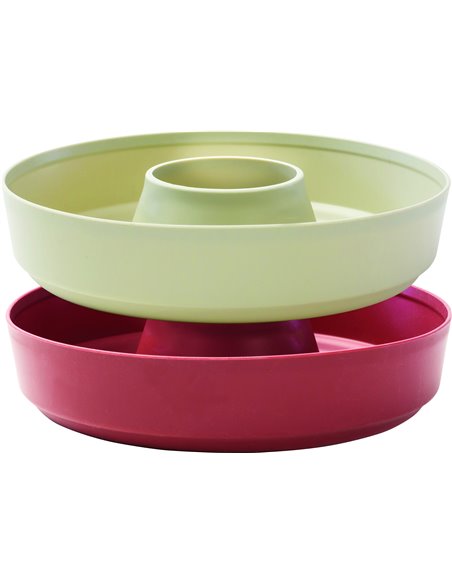 Lot De 2 Moules Silicone  - OMNIA - OMNIA - 7350029450182