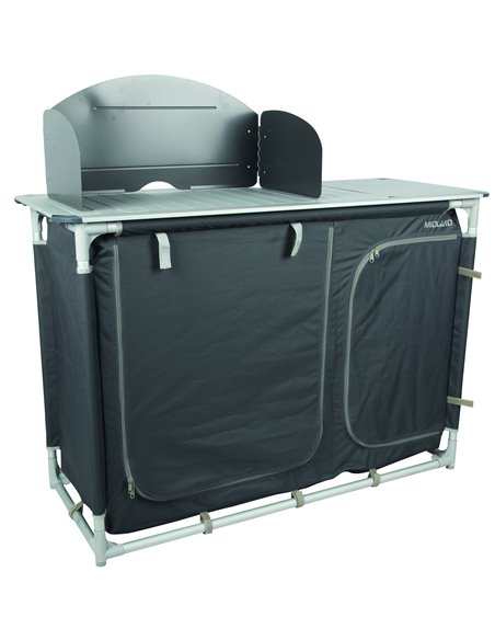 Meuble de cuisine Véga pour le camping - MIDLAND - MIDLAND - 3700628230113