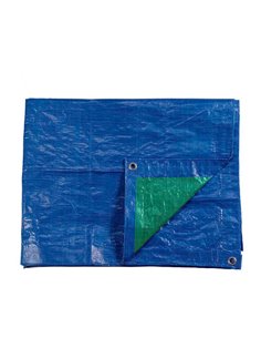 Auvent 2x3m Double Face. Couleur Bleu/Vert. Densité 90g/M² Edm - Générique - 8425998749908