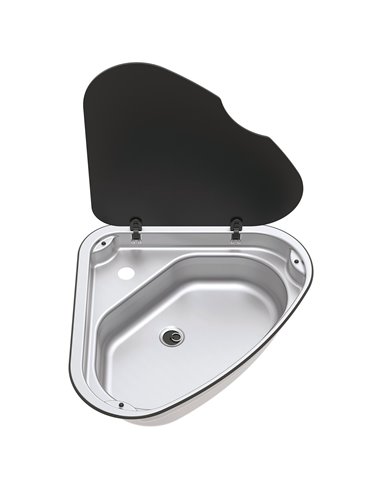 Evier couvercle Basic Line 33 Version gauche - Thetford - Thetford - 5060252081108